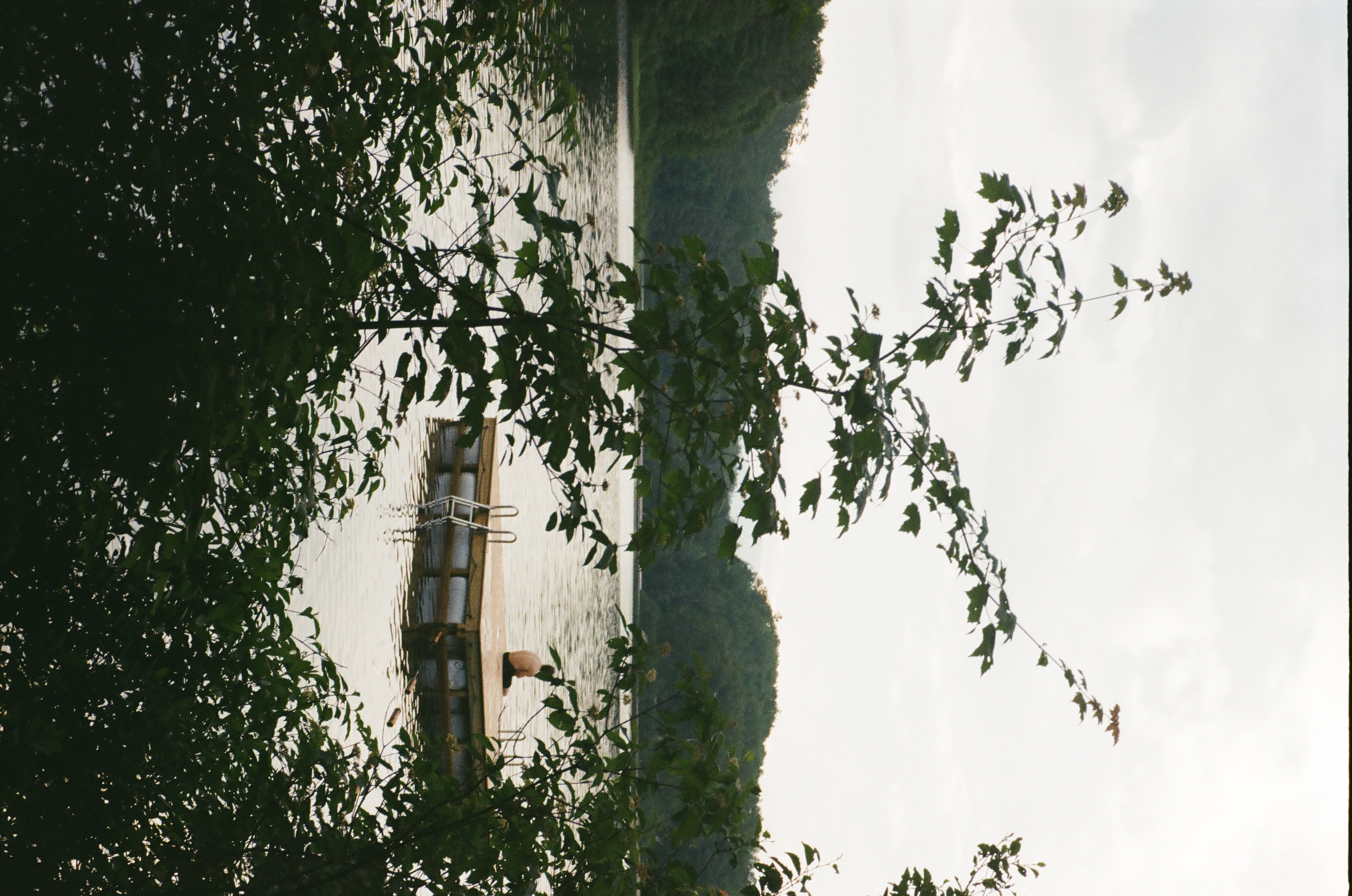 On clear water